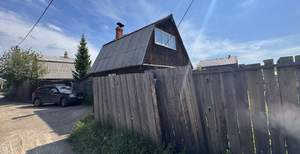 Дом 40м², 2-этажный, участок 6 сот.  