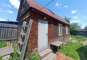 Дом 47м², 1-этажный, участок 10 сот.  