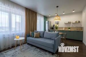 1-к квартира, посуточно, 51м2, 1/1 этаж