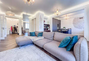 3-к квартира, на длительный срок, 100м2, 3/3 этаж