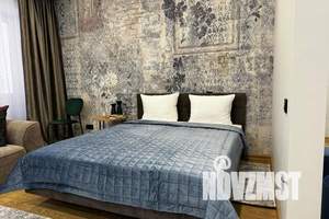 1-к квартира, посуточно, 42м2, 6/17 этаж