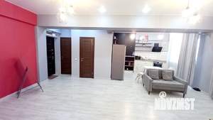 Студия квартира, посуточно, 50м2, 8/11 этаж