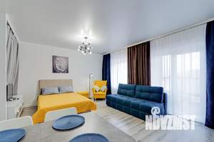 1-к квартира, посуточно, 39м2, 6/17 этаж