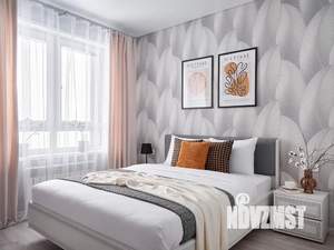 1-к квартира, посуточно, 37м2, 12/17 этаж