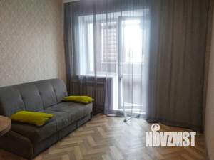 1-к квартира, посуточно, 48м2, 12/16 этаж