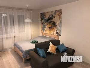 1-к квартира, посуточно, 35м2, 2/4 этаж