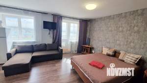 Студия квартира, посуточно, 37м2, 10/16 этаж