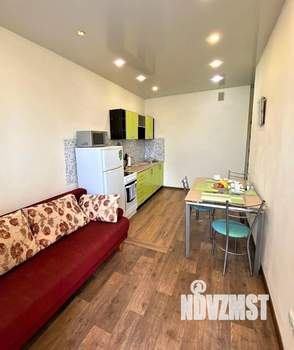 1-к квартира, посуточно, 46м2, 1/1 этаж