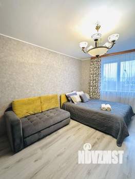 1-к квартира, посуточно, 41м2, 3/6 этаж