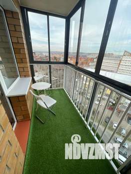 1-к квартира, посуточно, 47м2, 9/16 этаж