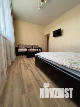 1-к квартира, посуточно, 42м2, 1/1 этаж