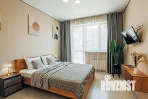 1-к квартира, посуточно, 41м2, 1/1 этаж