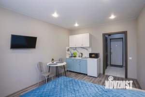 1-к квартира, посуточно, 20м2, 1/1 этаж