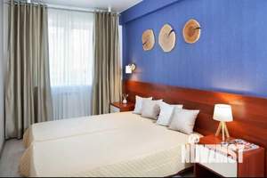 3-к квартира, посуточно, 60м2, 1/1 этаж