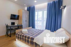 1-к квартира, посуточно, 24м2, 2/17 этаж