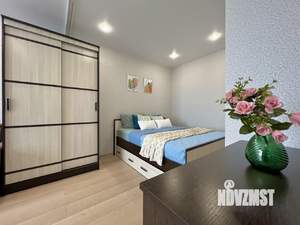 1-к квартира, посуточно, 44м2, 18/20 этаж