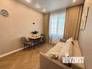 1-к квартира, посуточно, 40м2, 16/16 этаж