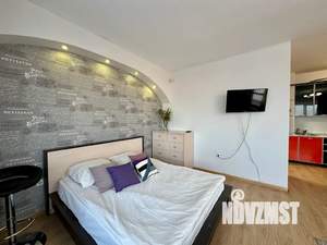 Студия квартира, посуточно, 45м2, 13/17 этаж