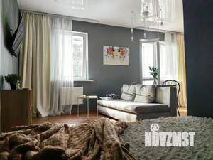 Студия квартира, посуточно, 40м2, 7/18 этаж