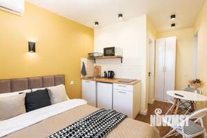 Студия квартира, посуточно, 20м2, 9/15 этаж
