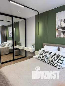 1-к квартира, посуточно, 44м2, 8/18 этаж