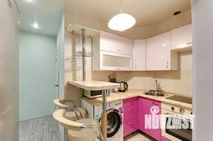 1-к квартира, посуточно, 33м2, 14/16 этаж