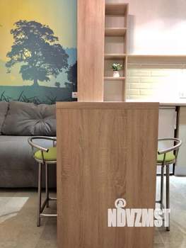 Студия квартира, на длительный срок, 23м2, 4/12 этаж