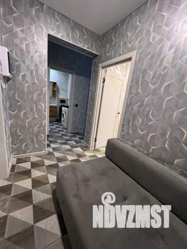 1-к квартира, посуточно, 40м2, 2/11 этаж