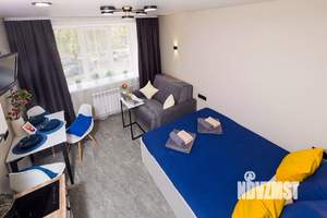 Студия квартира, посуточно, 20м2, 2/4 этаж