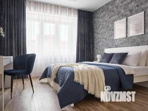 1-к квартира, посуточно, 50м2, 1/1 этаж