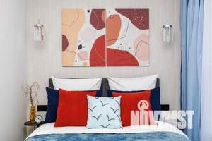 1-к квартира, посуточно, 26м2, 10/20 этаж