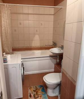 Студия квартира, на длительный срок, 28м2, 14/16 этаж