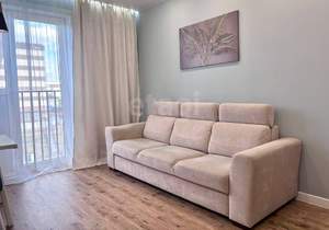 1-к квартира, на длительный срок, 38м2, 4/16 этаж