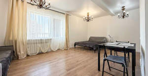 Студия квартира, на длительный срок, 38м2, 11/16 этаж