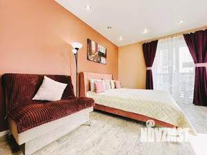 1-к квартира, посуточно, 50м2, 1/1 этаж