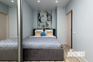 2-к квартира, посуточно, 45м2, 1/1 этаж