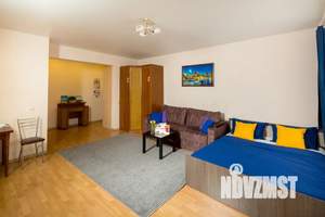 1-к квартира, посуточно, 44м2, 4/16 этаж