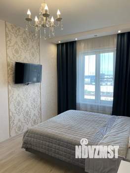 1-к квартира, посуточно, 40м2, 1/1 этаж