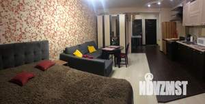 Студия квартира, посуточно, 42м2, 14/16 этаж