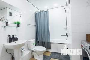 1-к квартира, посуточно, 45м2, 1/1 этаж