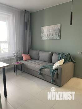 1-к квартира, посуточно, 42м2, 11/17 этаж