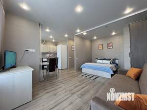 1-к квартира, посуточно, 40м2, 1/1 этаж