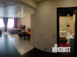 Студия квартира, посуточно, 42м2, 14/16 этаж