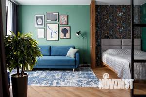 2-к квартира, посуточно, 40м2, 5/15 этаж