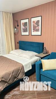 Студия квартира, посуточно, 40м2, 4/9 этаж