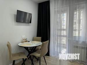 1-к квартира, посуточно, 37м2, 7/17 этаж