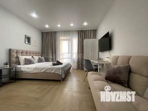 Студия квартира, посуточно, 40м2, 3/16 этаж