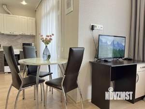 1-к квартира, посуточно, 44м2, 18/20 этаж