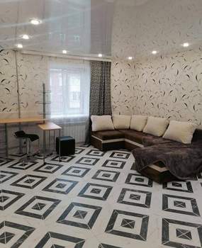 1-к квартира, на длительный срок, 35м2, 4/4 этаж