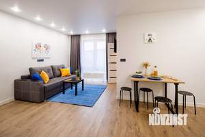 1-к квартира, посуточно, 40м2, 1/1 этаж